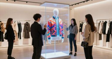 interactive fashion shopping experiences