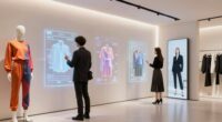 interactive fashion shopping experiences