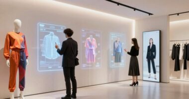 interactive fashion shopping experiences