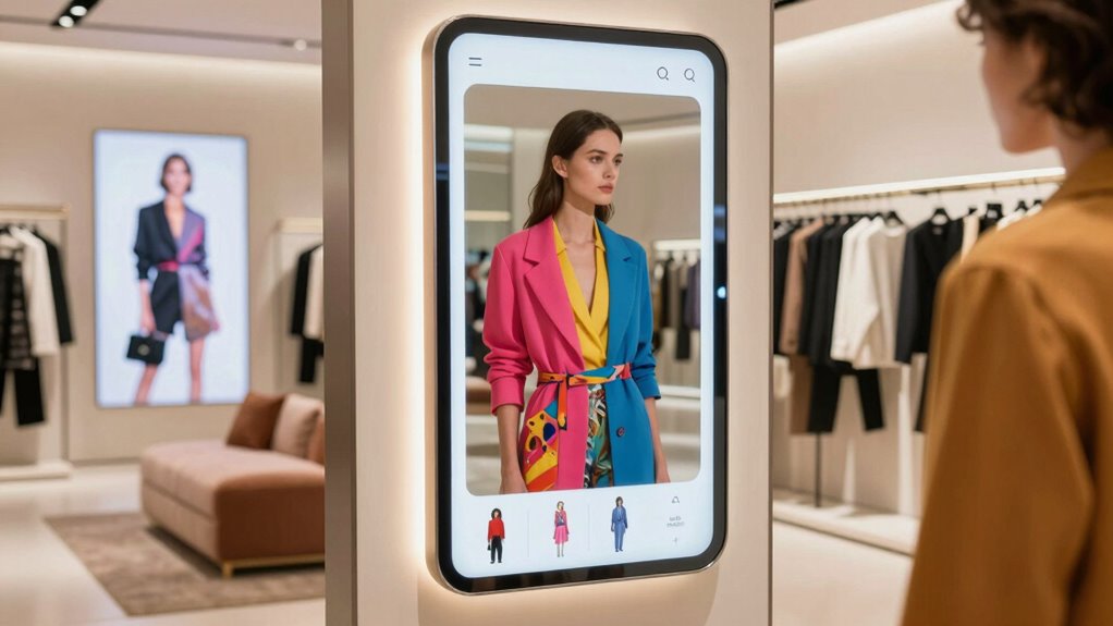 interactive personalized fashion experience