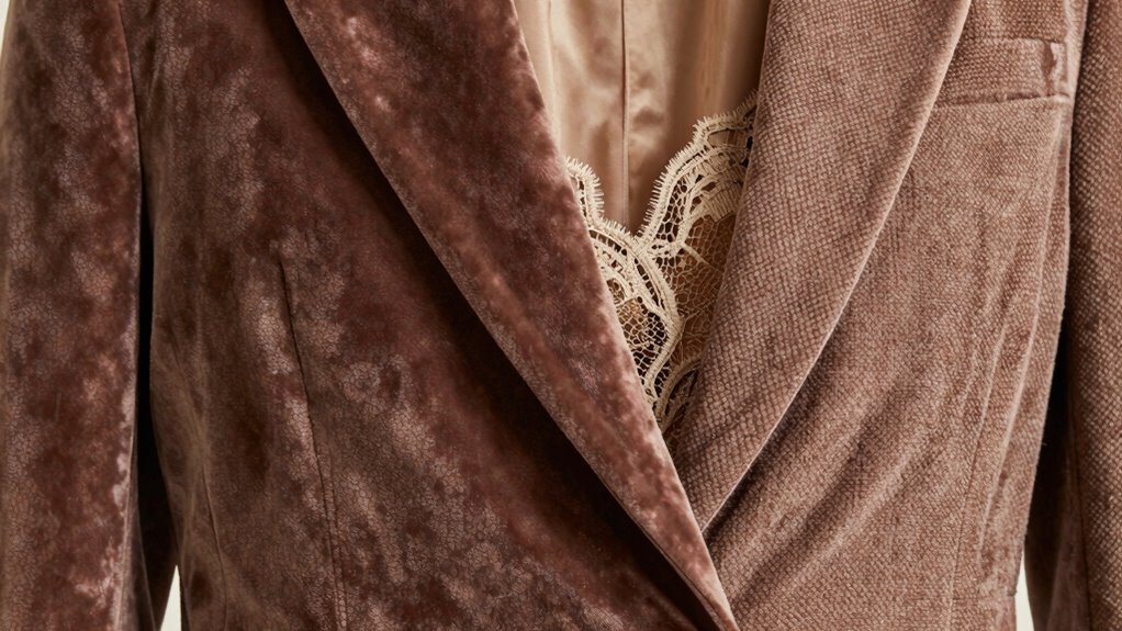 layered fabric texture combinations