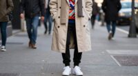 layered streetwear for weather