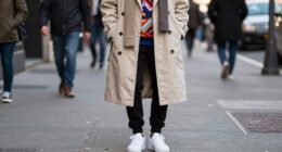 layered streetwear for weather