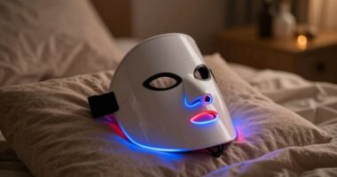 led masks enhance nightly skincare