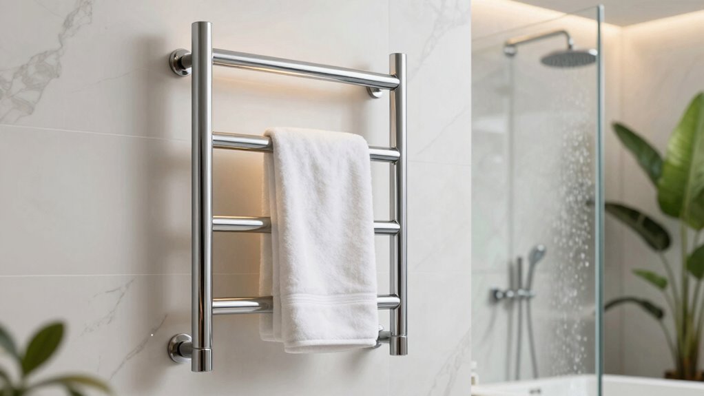 luxurious efficient towel warmth