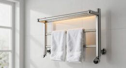 luxury bathroom heating solution