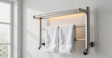 luxury bathroom heating solution