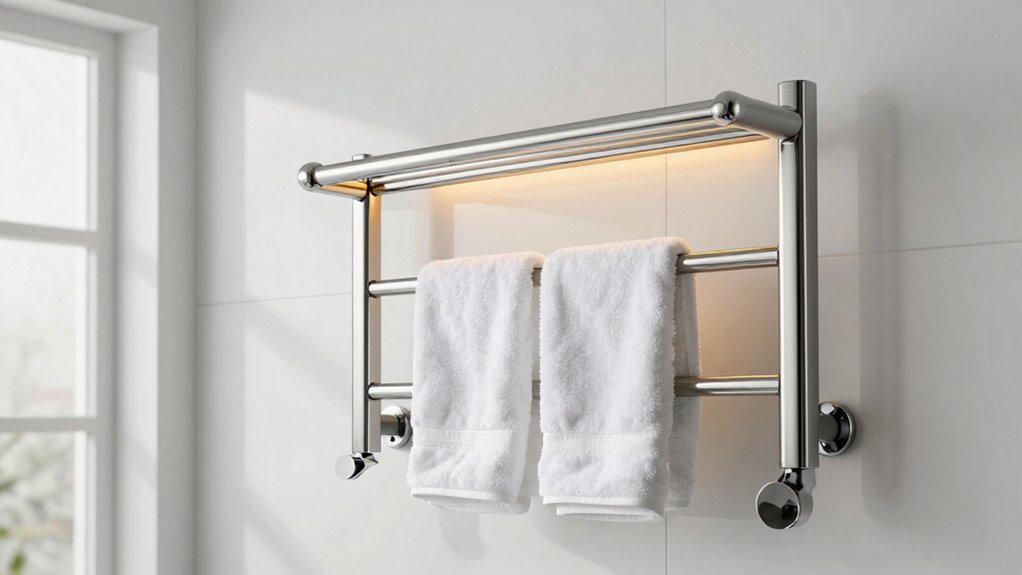 luxury bathroom heating solution