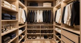 luxury closet organization