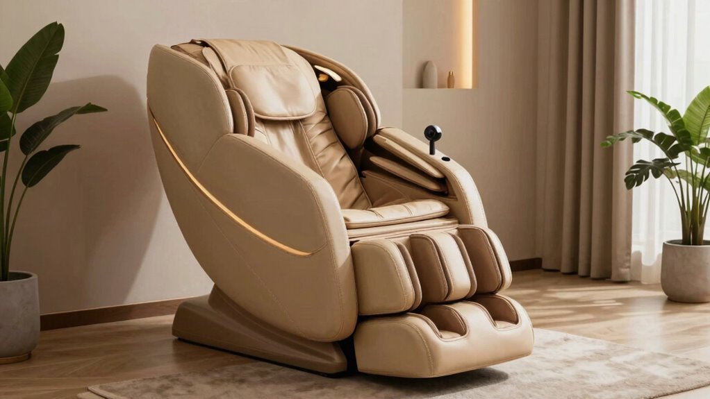 luxury ergonomic relaxation sanctuary