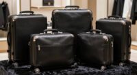 luxury luggage as fashion