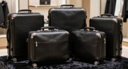 luxury luggage as fashion