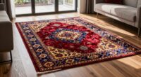 luxury rugs add warmth