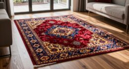luxury rugs add warmth