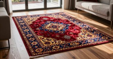 luxury rugs add warmth