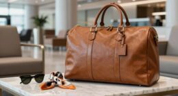 luxury travel accessory trend