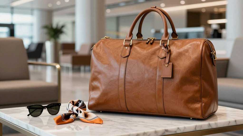 luxury travel accessory trend