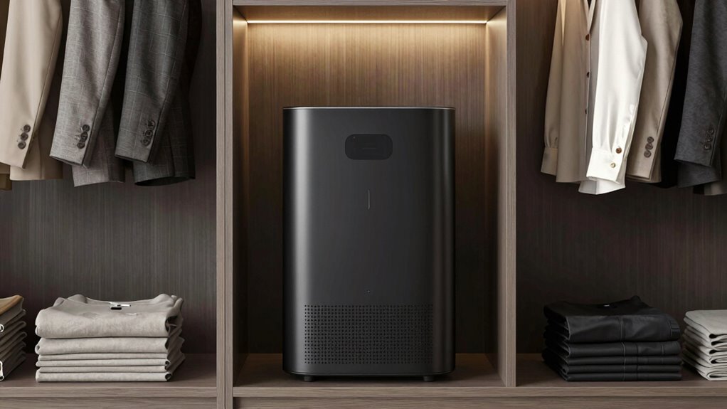 maintain fresh dry closet