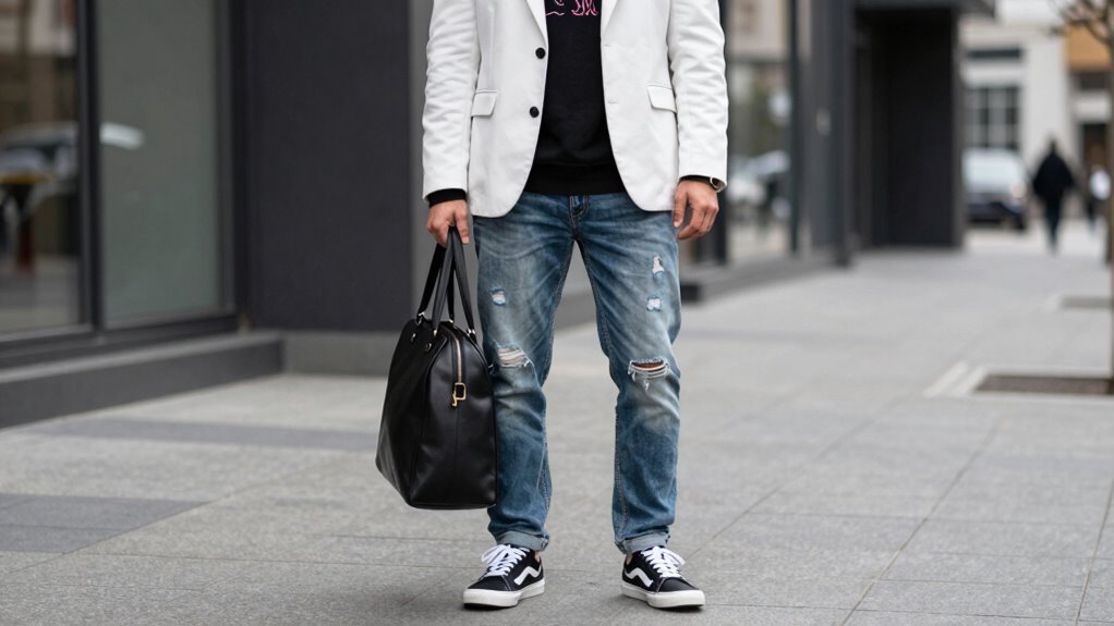 merging formal and casual