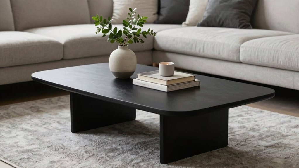 minimalist cohesive natural decor