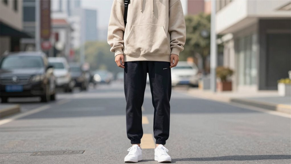minimalist cohesive streetwear style