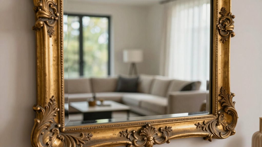 mirrors enhance perception and mood