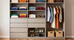organize closet by wardrobe