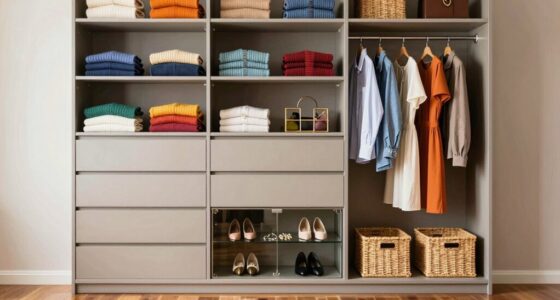 organize closet by wardrobe