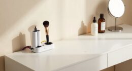 organized charging station setup