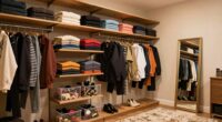 organized closet for life