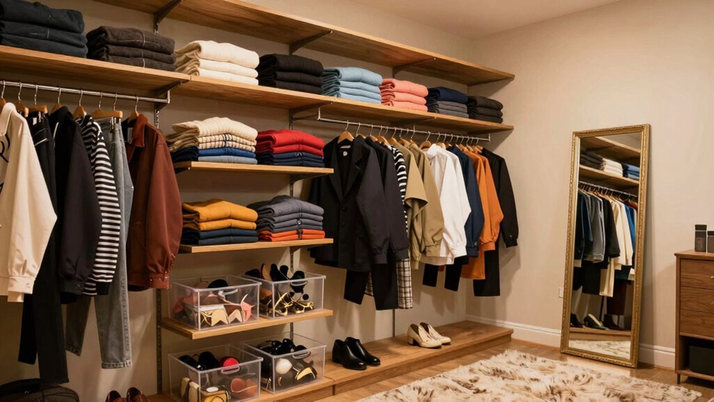 organized closet for life