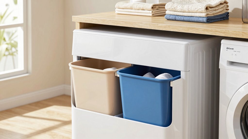 organized laundry for longevity