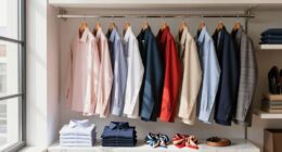 organized weekly fashion routine