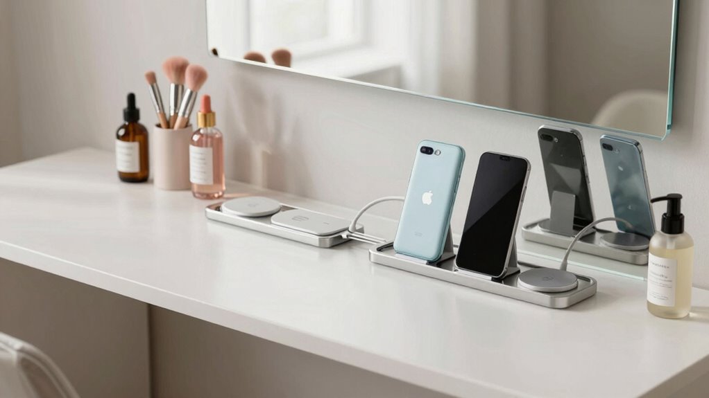 organized wireless charging convenience