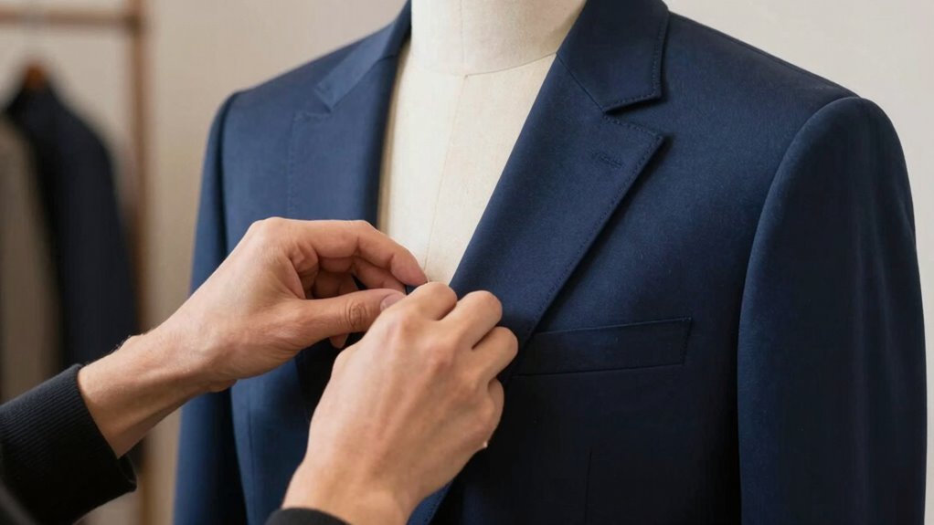 perfectly fitted confident self