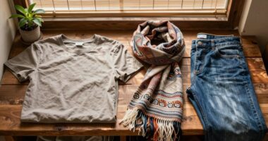 personal eco friendly wardrobe choices
