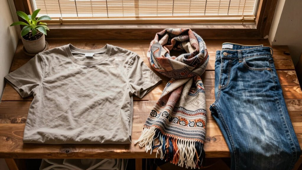 personal eco friendly wardrobe choices