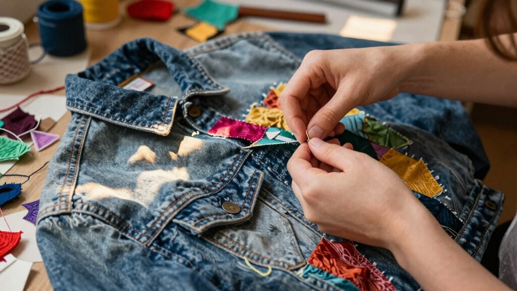 personal sustainable creative wardrobe