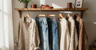 personal sustainable wardrobe choices