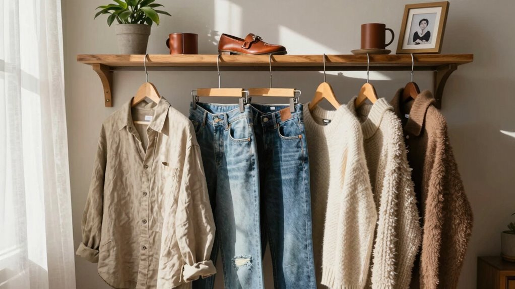personal sustainable wardrobe choices