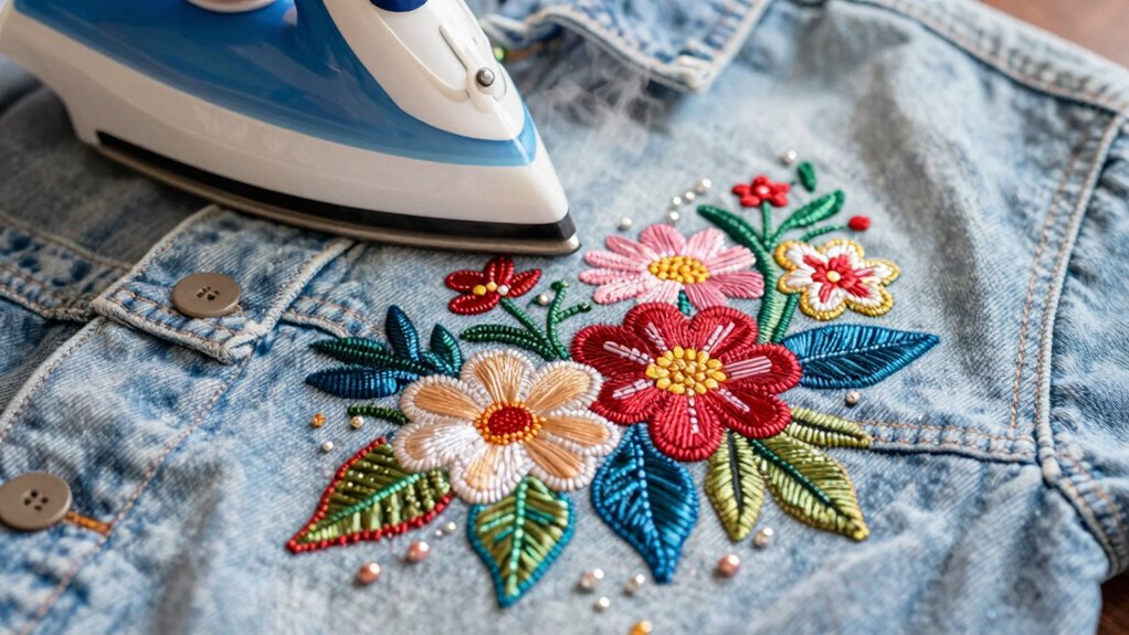 personalize clothing with iron ons