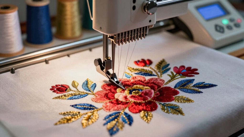 personalized embroidery craftsmanship