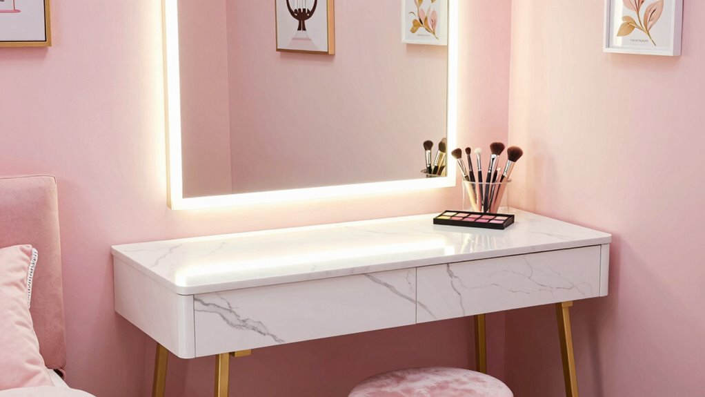 personalized organized beauty sanctuary
