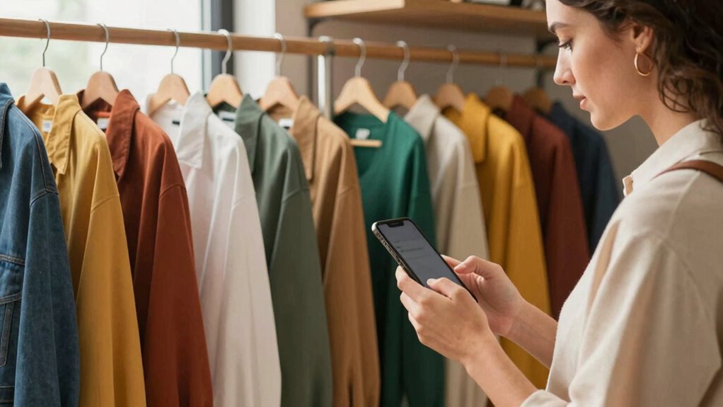 personalized sustainable wardrobe choices