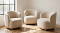 popular boucle accent chairs