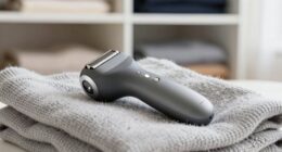 portable fabric hair removal