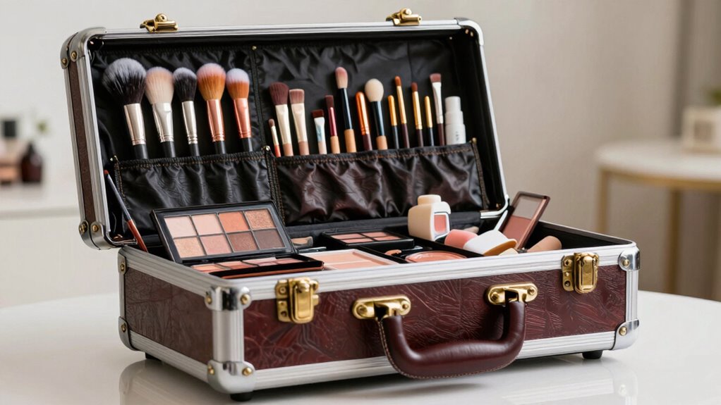 portable makeup storage cases