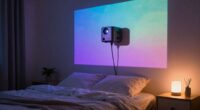 portable projectors enhance ambiance