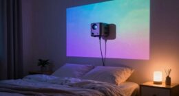 portable projectors enhance ambiance