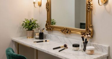 practical stylish vanity design
